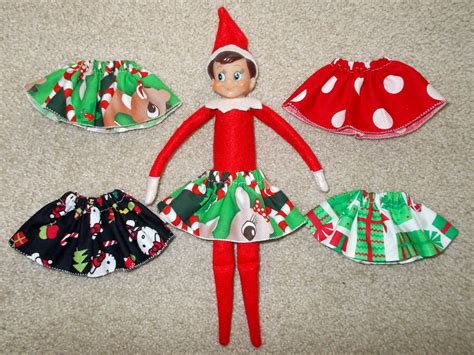 elf on the shelf skirt pattern|elf skirt designs.